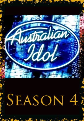 Australian Idol Season 4 poster