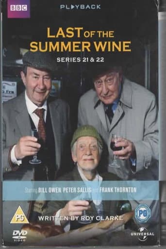 Last of the Summer Wine Season 22 poster