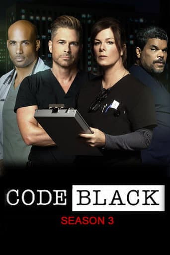 Code Black Season 3 poster