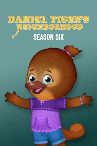 Daniel Tiger's Neighborhood Season 6 poster