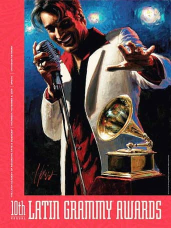 Latin Grammy Awards Season 10 poster