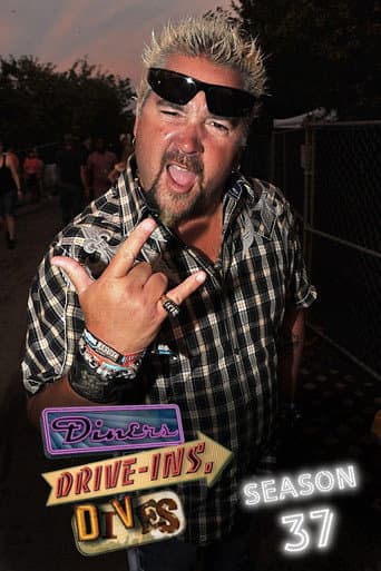 Diners, Drive-Ins and Dives Season 37 poster