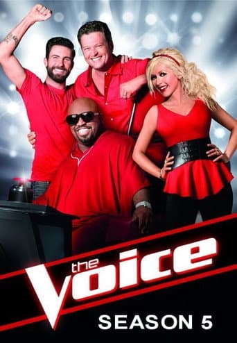 The Voice Season 5 poster