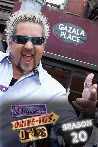 Diners, Drive-Ins and Dives Season 20 poster