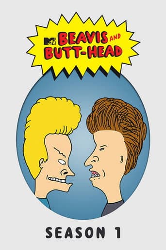 Beavis and Butt-Head Season 1 poster