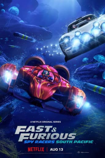 Fast & Furious Spy Racers Season 5 poster