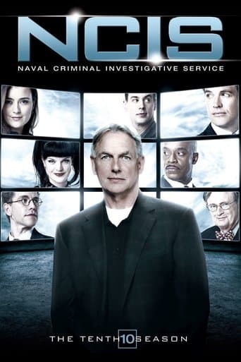 NCIS Season 10 poster