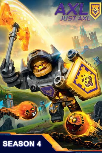 LEGO Nexo Knights Season 4 poster