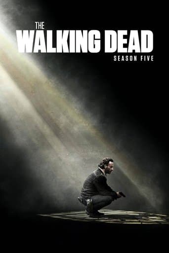 The Walking Dead Season 5 poster