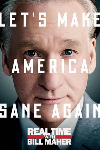 Real Time with Bill Maher Season 15 poster