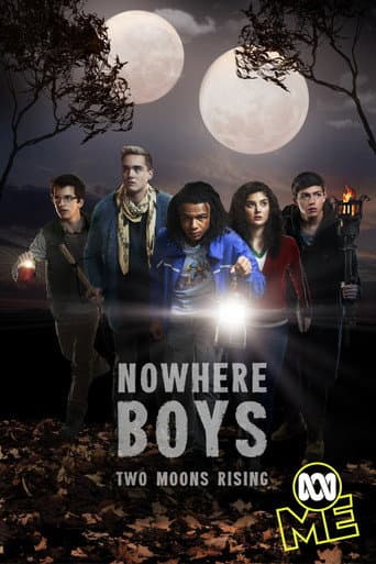 Nowhere Boys Season 3 poster