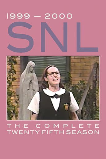 Saturday Night Live Season 25 poster