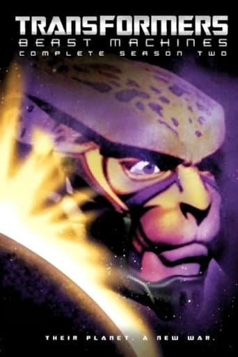 Beast Machines: Transformers Season 2 poster