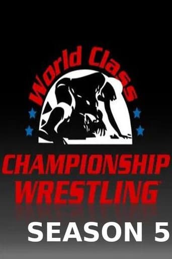 World Class Championship Wrestling Season 5 poster