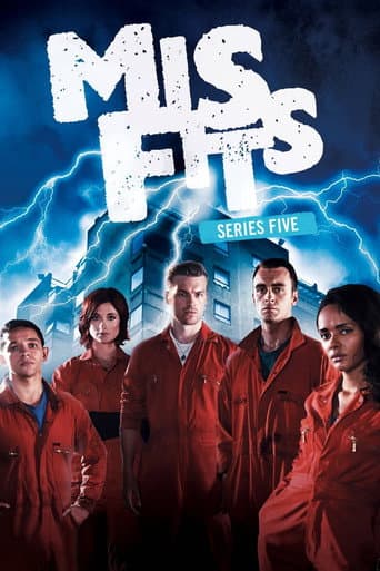 Misfits Season 5 poster