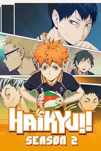 Haikyu!! Season 2 poster