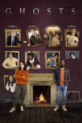 Ghosts Season 3 poster