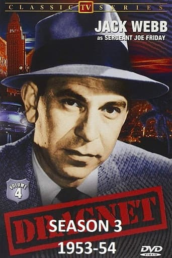 Dragnet Season 3 poster