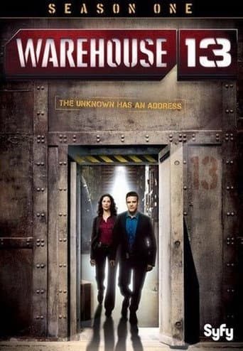 Warehouse 13 Season 1 poster