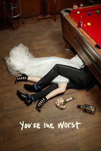 You're the Worst Season 5 poster