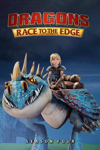 Dragons: Race to the Edge Season 4 poster