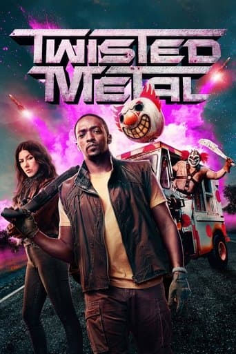 Twisted Metal Season 1 poster