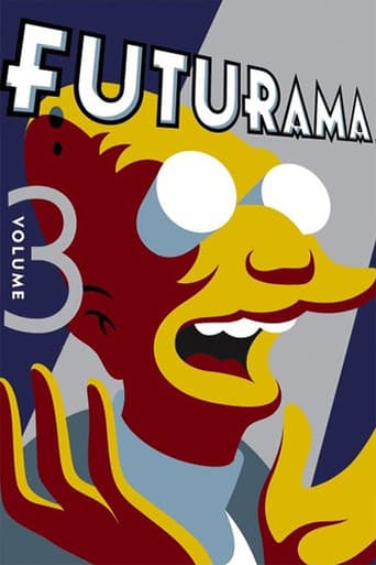 Futurama Season 3 poster