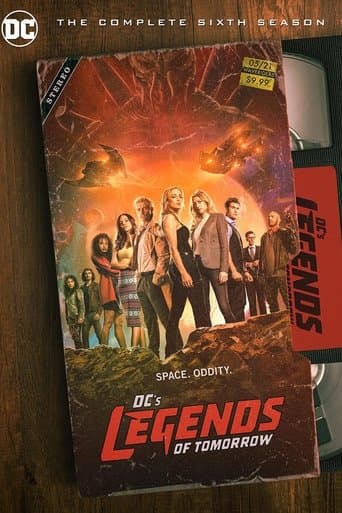 DC's Legends of Tomorrow Season 6 poster