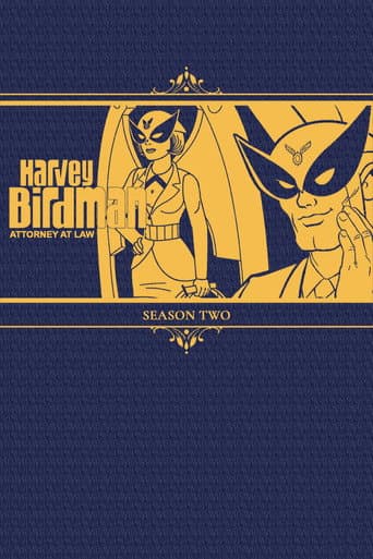 Harvey Birdman, Attorney at Law Season 2 poster