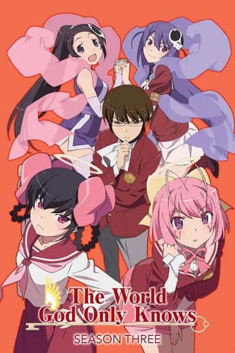 The World God Only Knows Season 3 poster