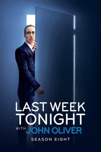 Last Week Tonight with John Oliver Season 8 poster