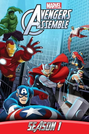 Marvel's Avengers Season 1 poster