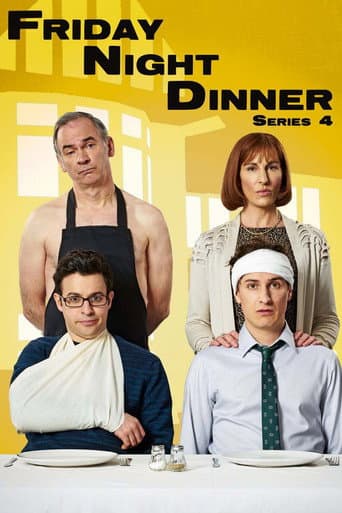 Friday Night Dinner Season 4 poster