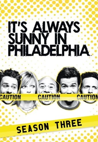 It's Always Sunny in Philadelphia Season 3 poster