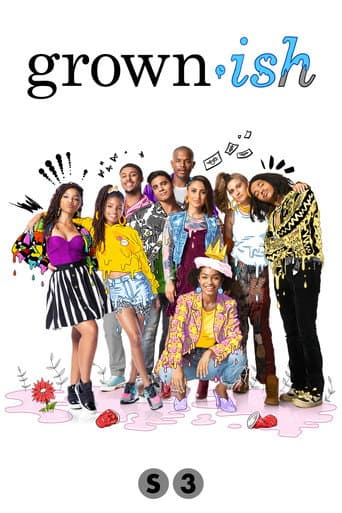 grown-ish Season 3 poster
