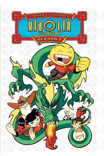 Xiaolin Showdown Season 1 poster