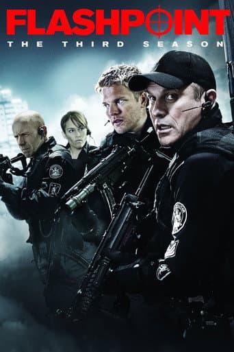 Flashpoint Season 3 poster