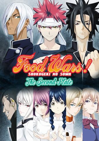 Food Wars! Shokugeki no Soma Season 2 poster
