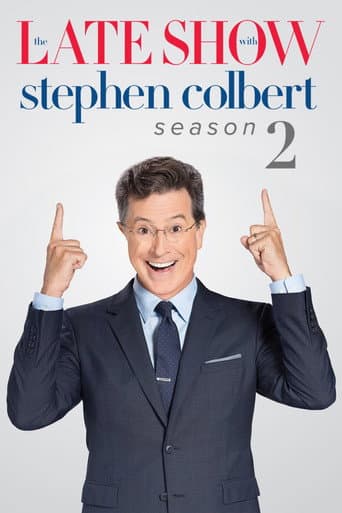 The Late Show with Stephen Colbert Season 2 poster