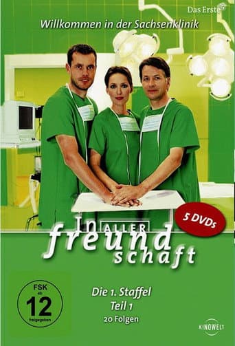 In aller Freundschaft Season 1 poster