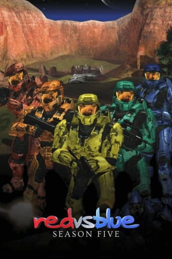 Red vs. Blue Season 5 poster