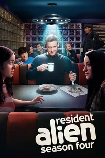 Resident Alien Season 4 poster