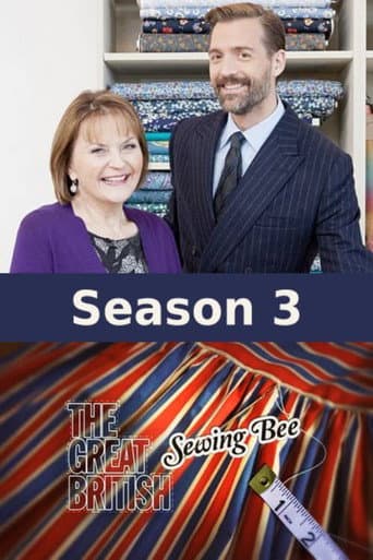 The Great British Sewing Bee Season 3 poster