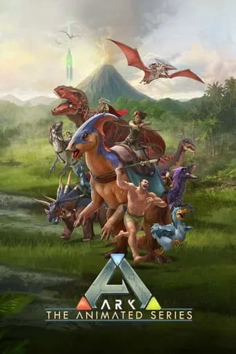 ARK: The Animated Series Season 1 poster