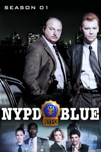 NYPD Blue Season 1 poster