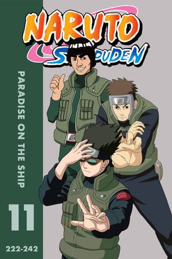 Naruto Shippūden Season 11 poster