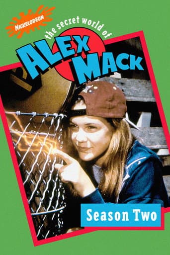 The Secret World of Alex Mack Season 2 poster