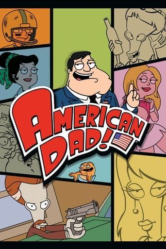 American Dad! Season 5 poster