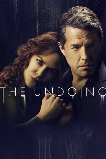 The Undoing Season 1 poster