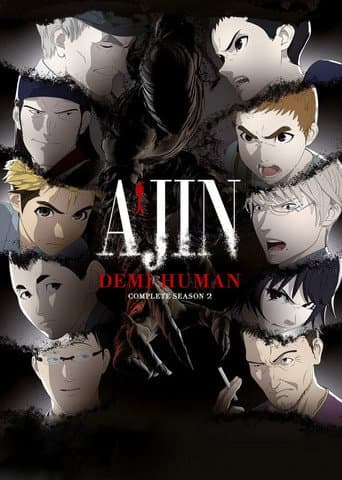 Ajin Season 2 poster